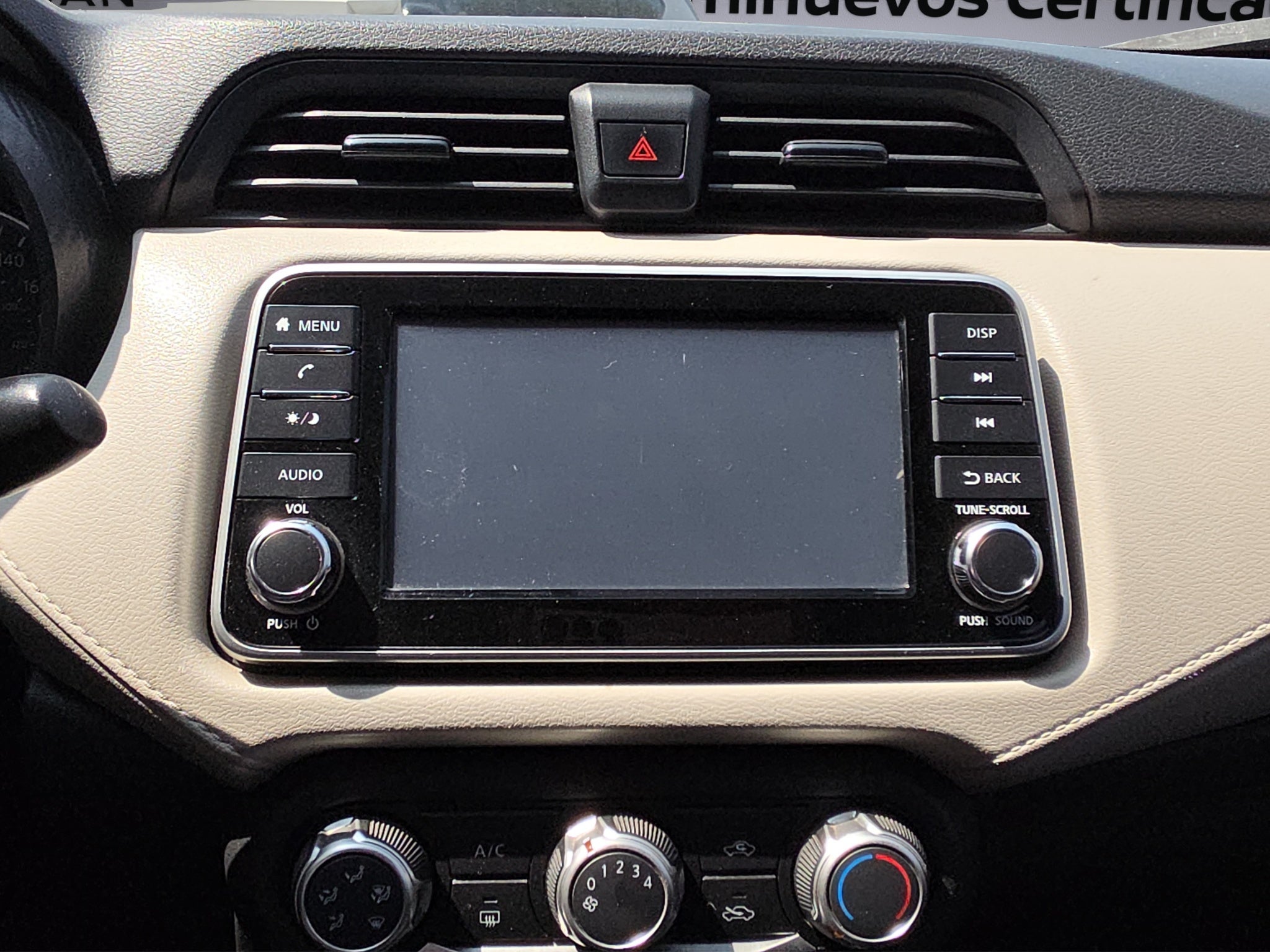 2022 Nissan VERSA 4 PTS ADVANCE TM5 AAC VE F NIEBLA RA-16