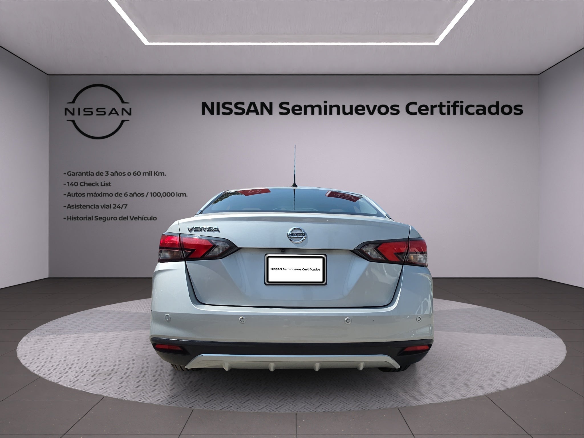 2022 Nissan VERSA 4 PTS ADVANCE TM5 AAC VE F NIEBLA RA-16