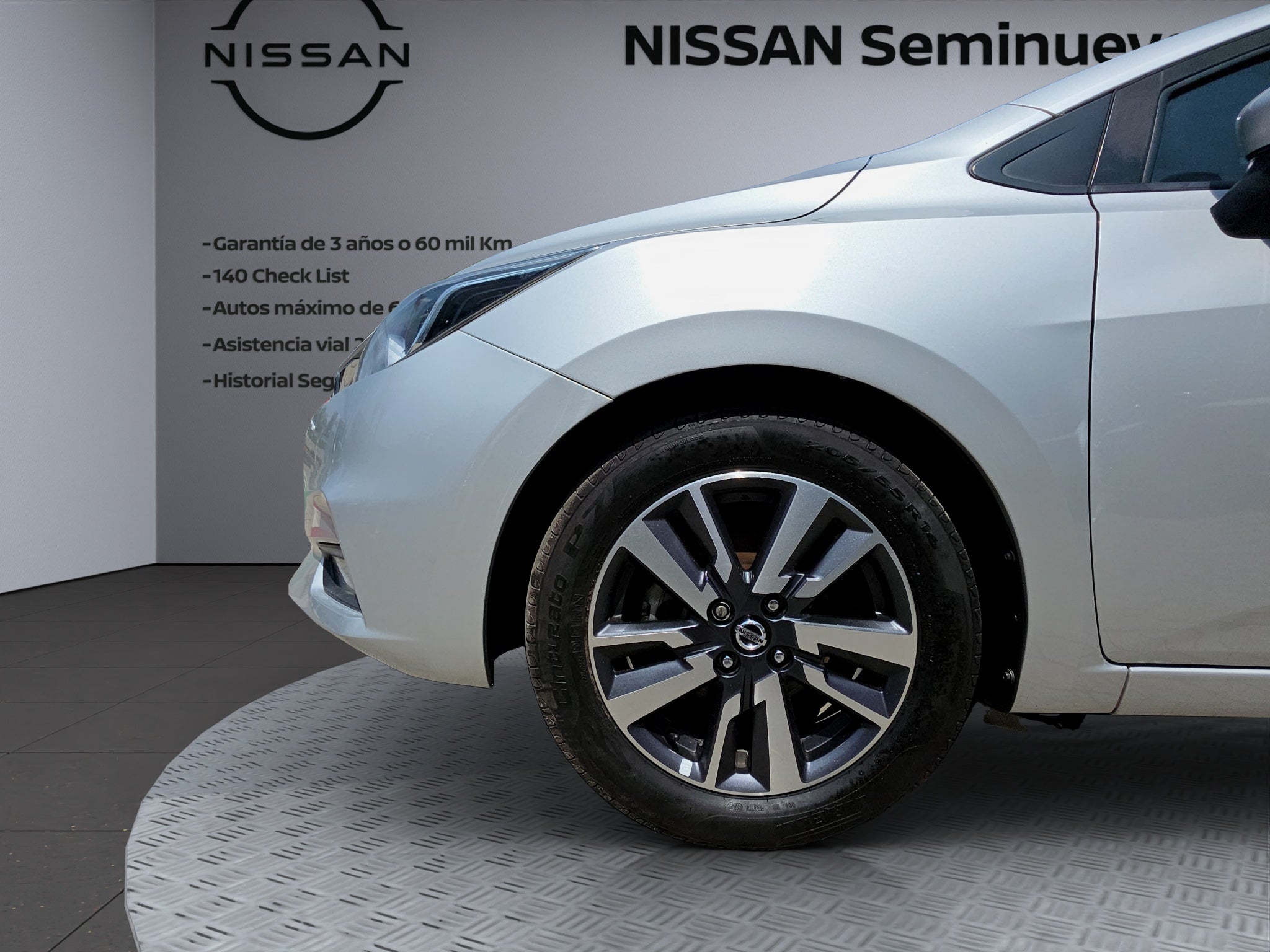2022 Nissan VERSA 4 PTS ADVANCE TM5 AAC VE F NIEBLA RA-16