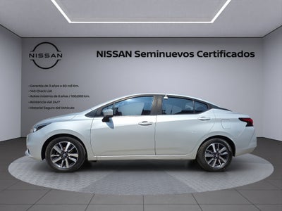 2022 Nissan VERSA 4 PTS ADVANCE TM5 AAC VE F NIEBLA RA-16