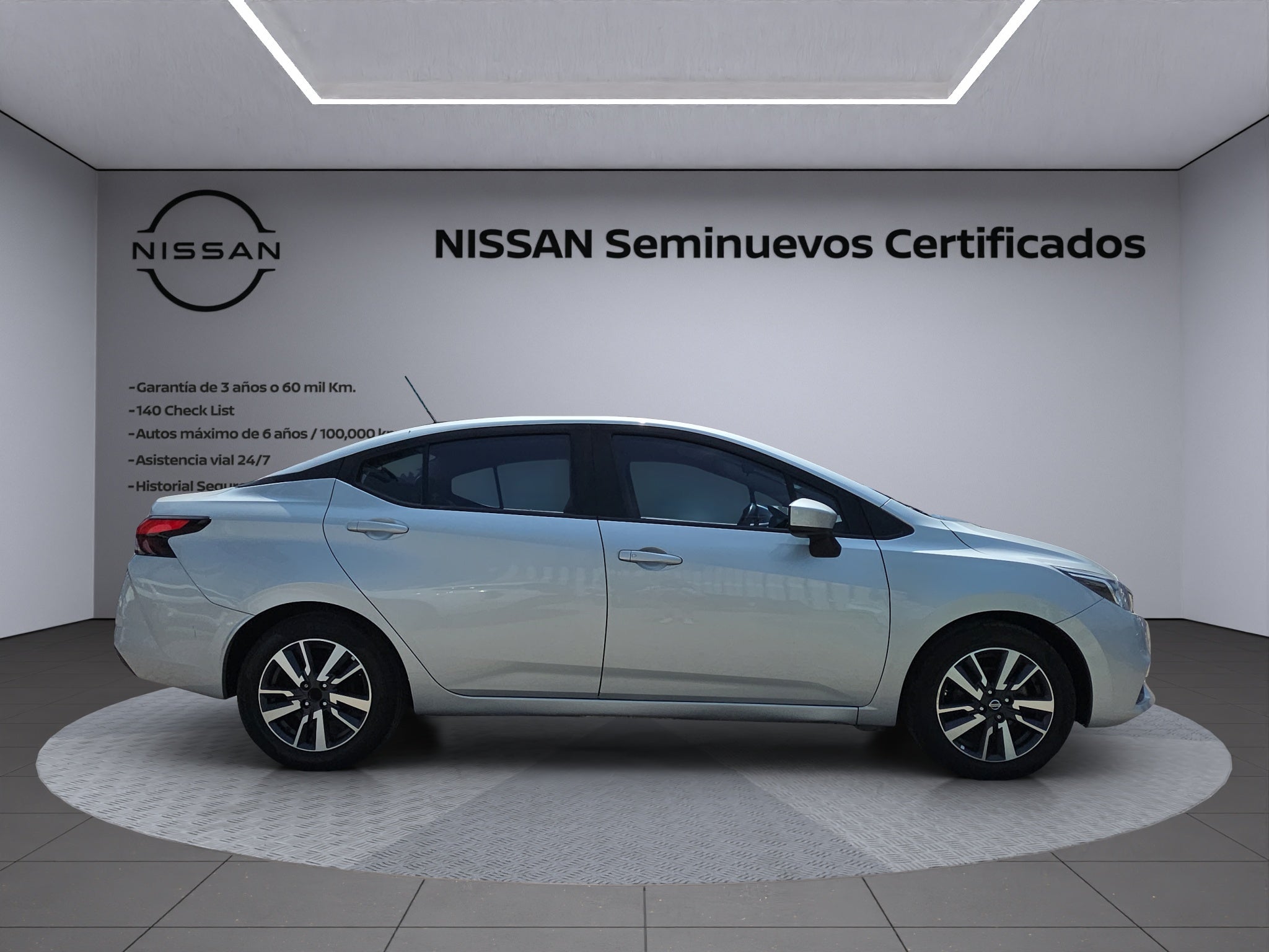 2022 Nissan VERSA 4 PTS ADVANCE TM5 AAC VE F NIEBLA RA-16