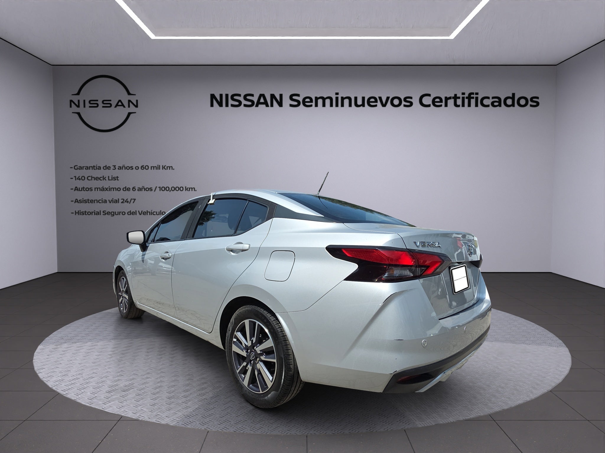 2022 Nissan VERSA 4 PTS ADVANCE TM5 AAC VE F NIEBLA RA-16