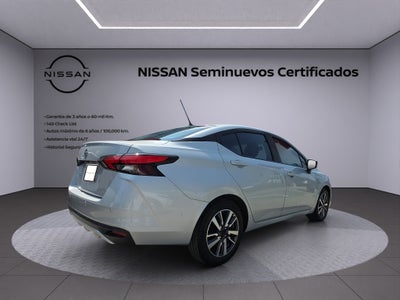 2022 Nissan VERSA 4 PTS ADVANCE TM5 AAC VE F NIEBLA RA-16