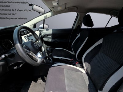 2022 Nissan VERSA 4 PTS ADVANCE TM5 AAC VE F NIEBLA RA-16