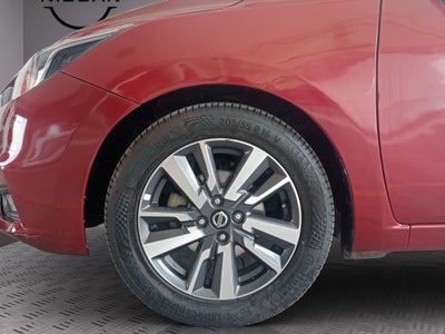 2022 Nissan Versa 1.6 Advance At