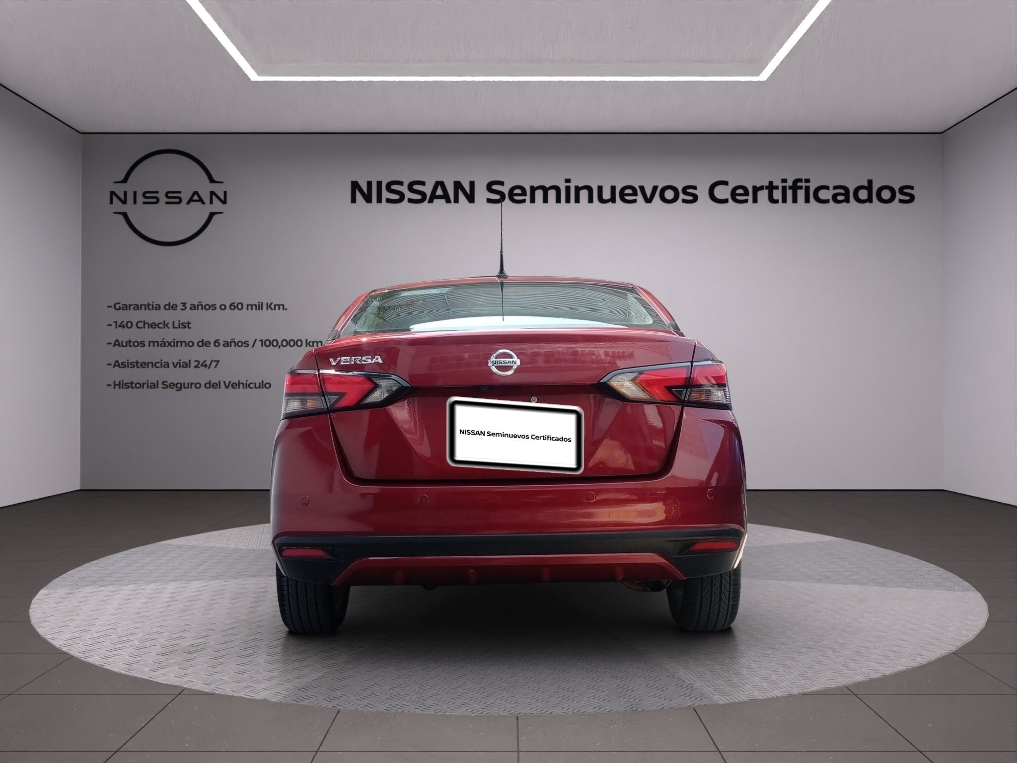 2022 Nissan Versa 1.6 Advance At