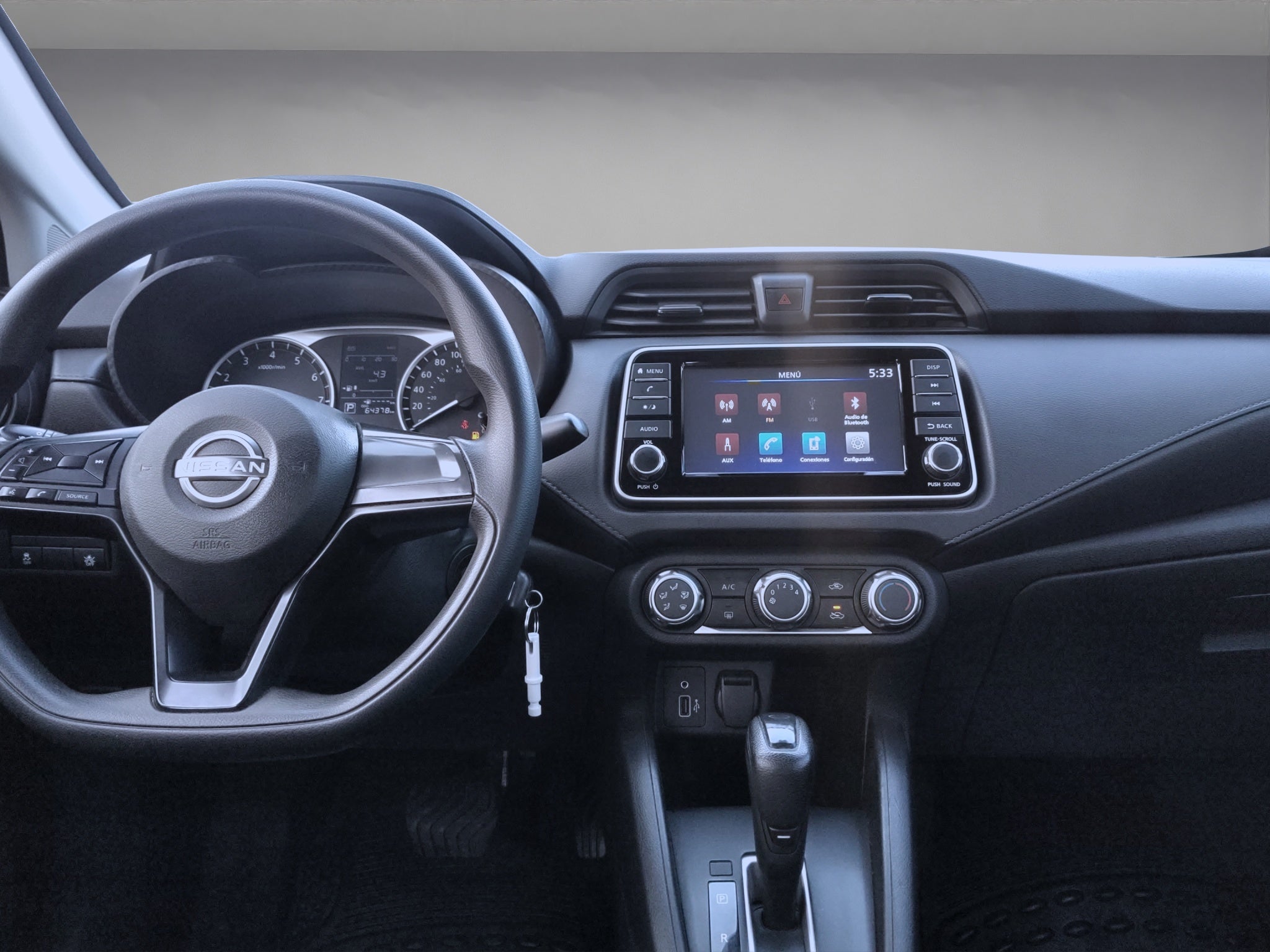 2023 Nissan VERSA 4P SENSE L41.6 AUT