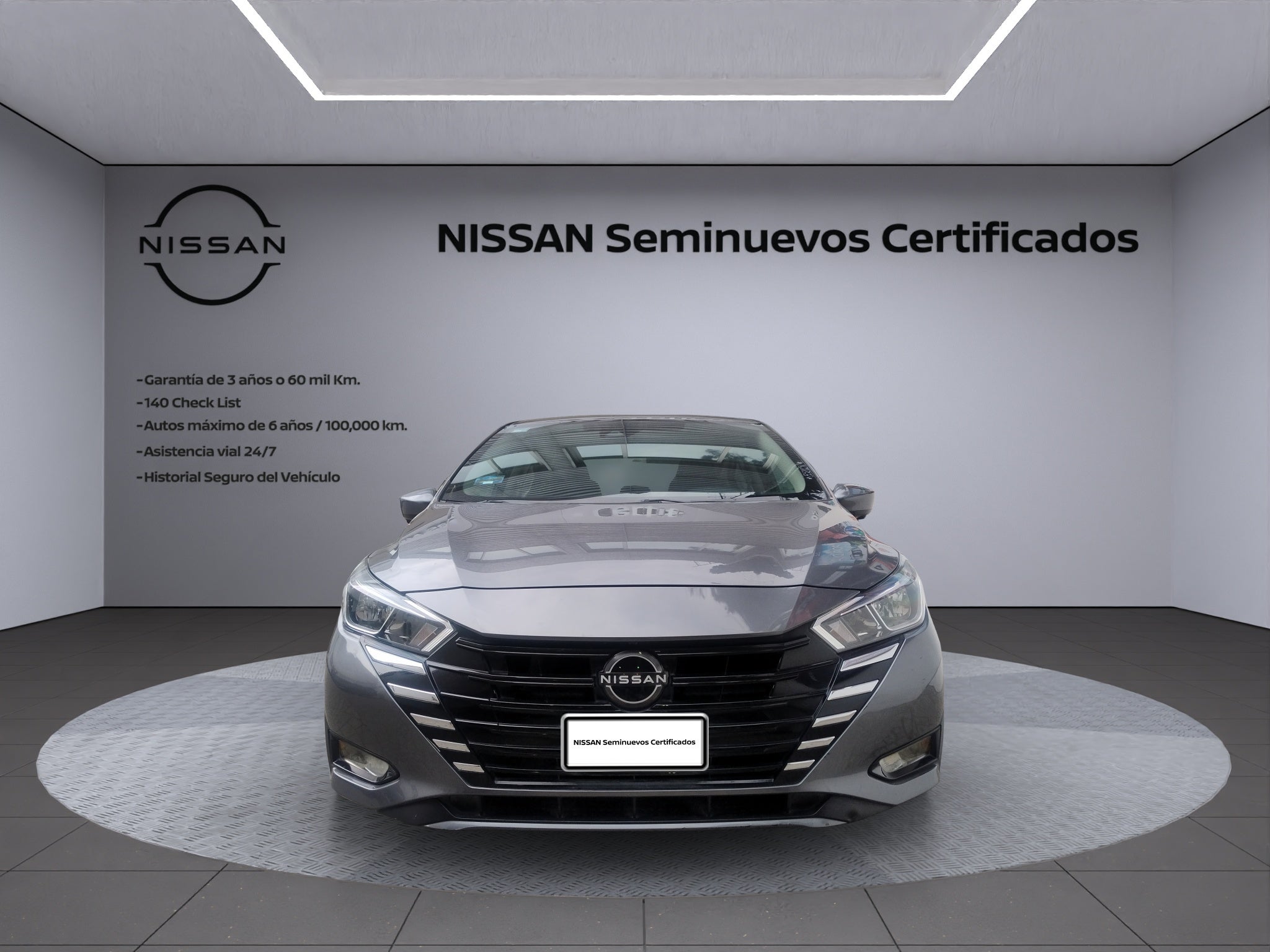 2023 Nissan VERSA 4P ADVANCE L41.6 AUT