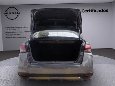2023 Nissan VERSA 4P ADVANCE L41.6 AUT