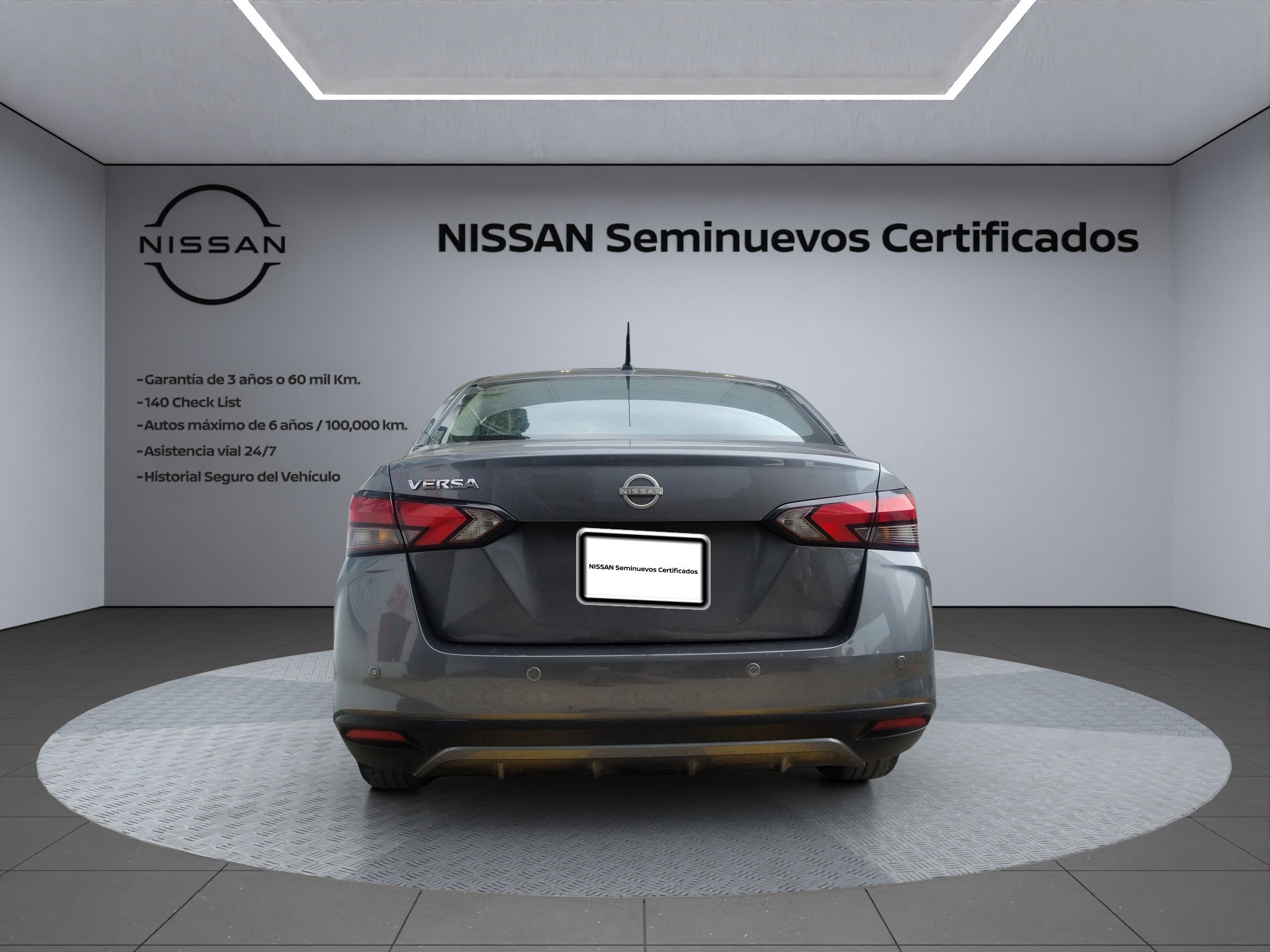 2023 Nissan VERSA 4P ADVANCE L41.6 AUT