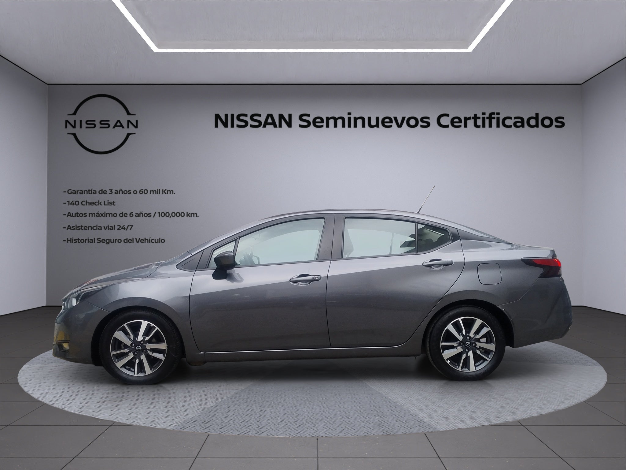 2023 Nissan VERSA 4P ADVANCE L41.6 AUT