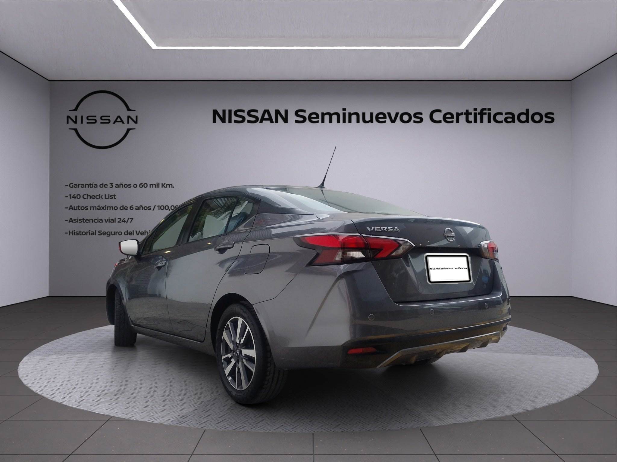 2023 Nissan VERSA 4P ADVANCE L41.6 AUT