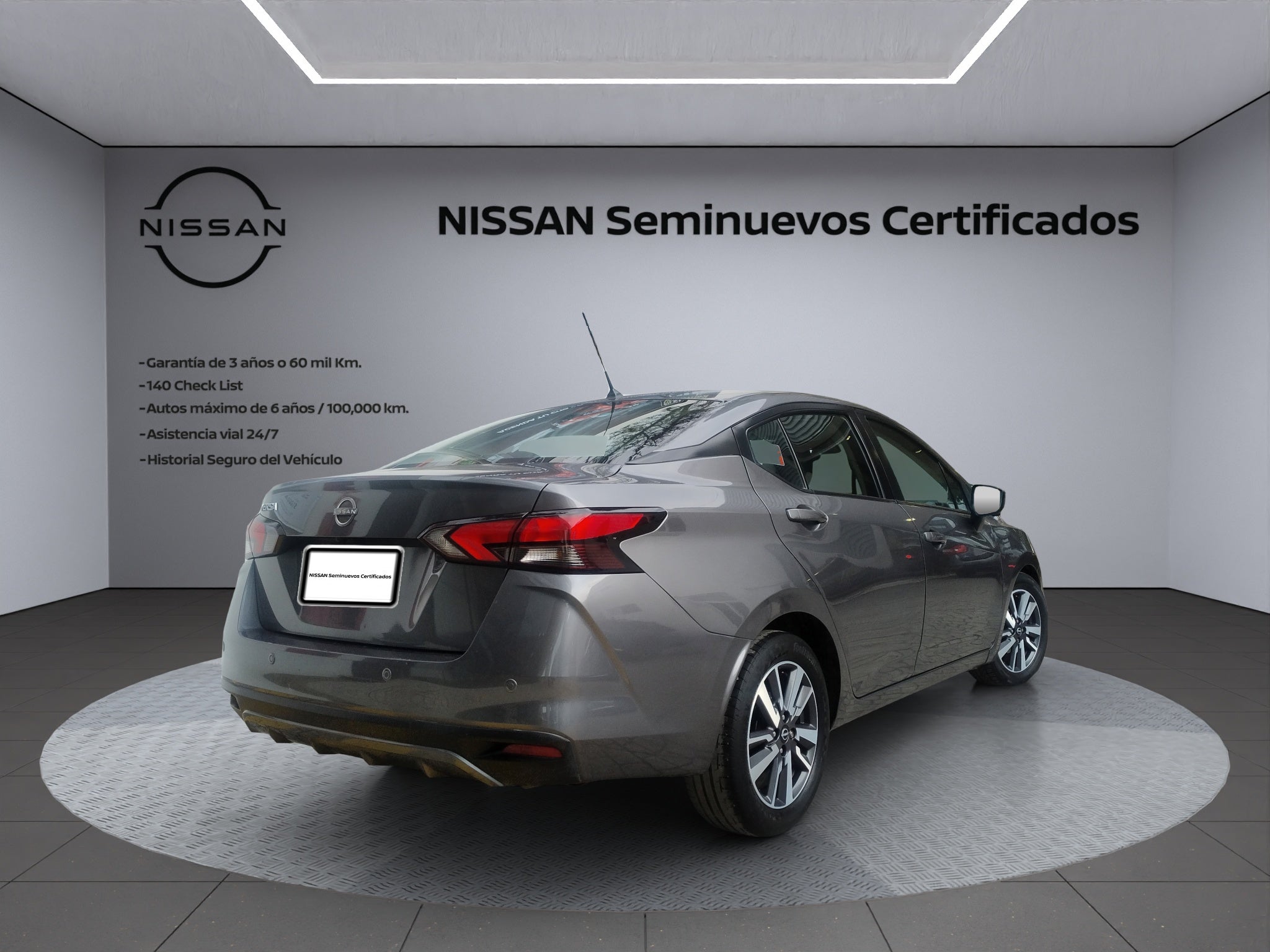 2023 Nissan VERSA 4P ADVANCE L41.6 AUT