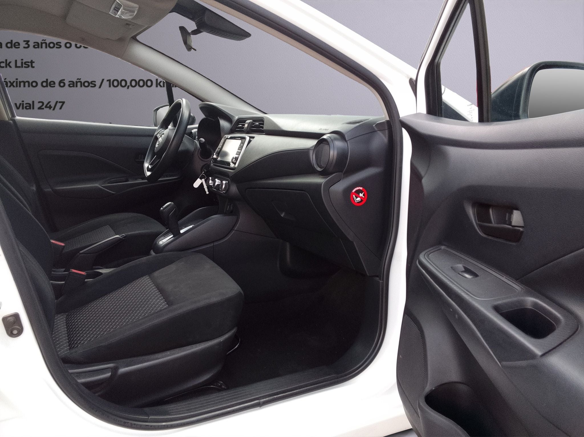 2023 Nissan Versa 1.6 Sense At