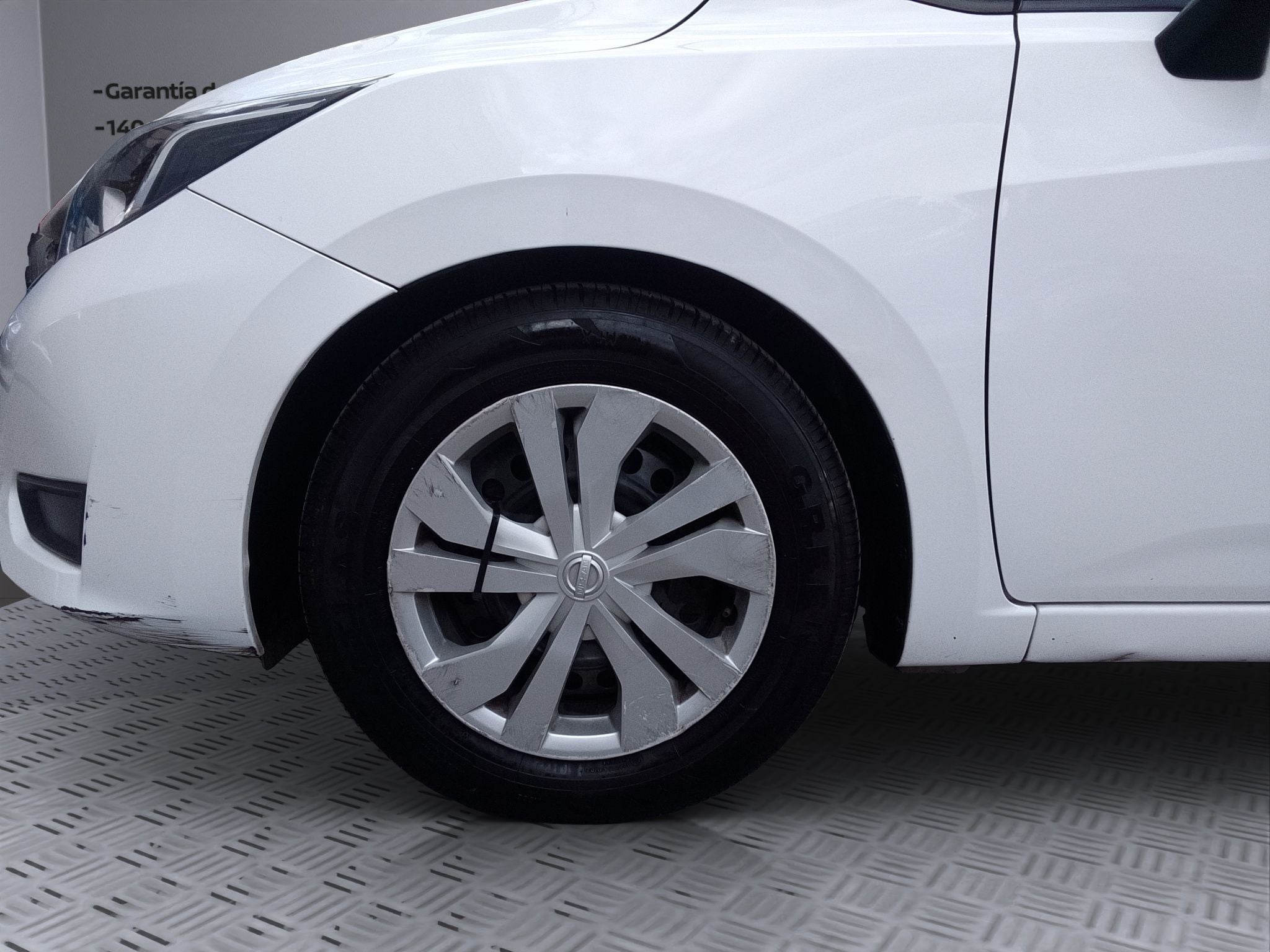 2023 Nissan Versa 1.6 Sense At