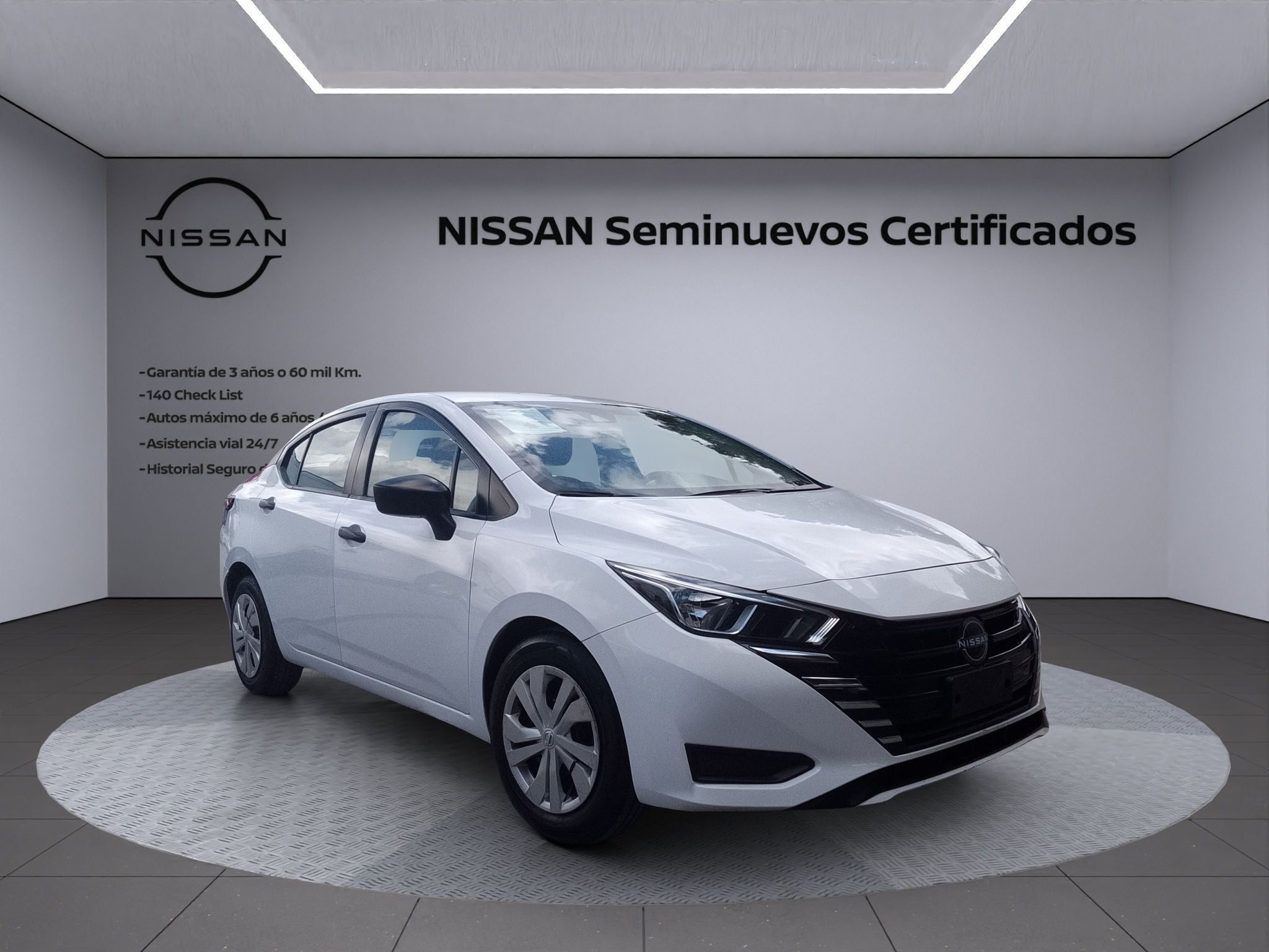 2023 Nissan Versa 1.6 Sense At