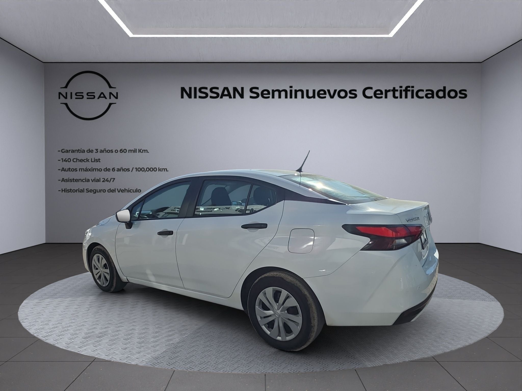 2024 Nissan Versa 1.6 Sense At