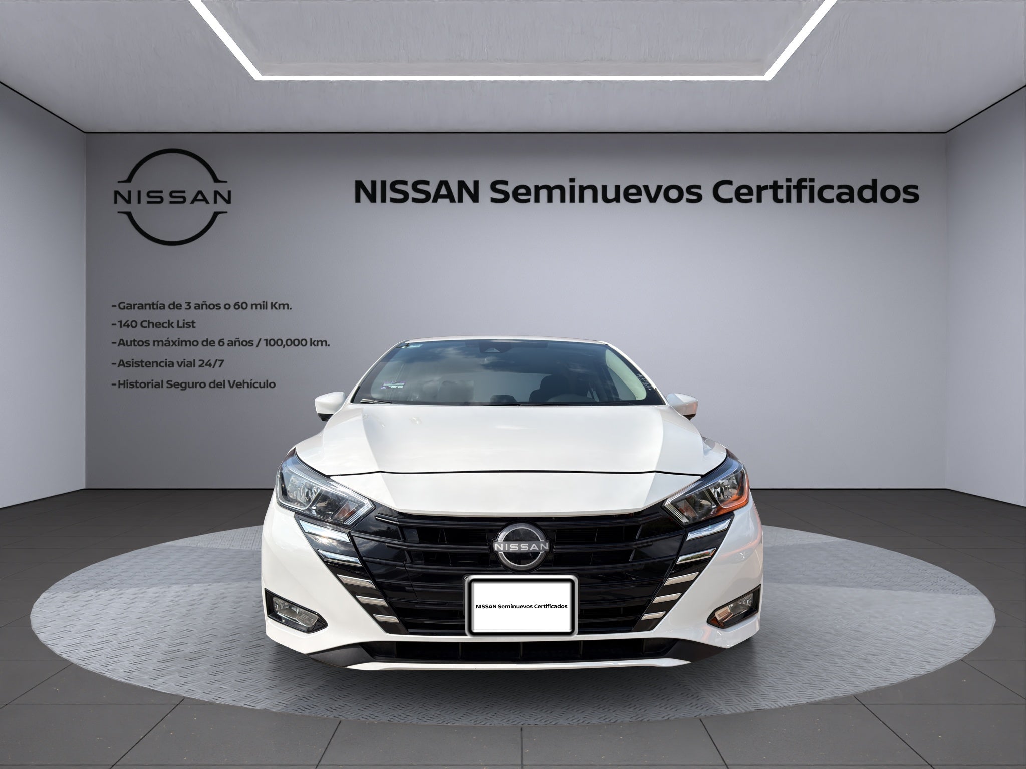 2025 Nissan VERSA 4P ADVANCE L41.6 AUT