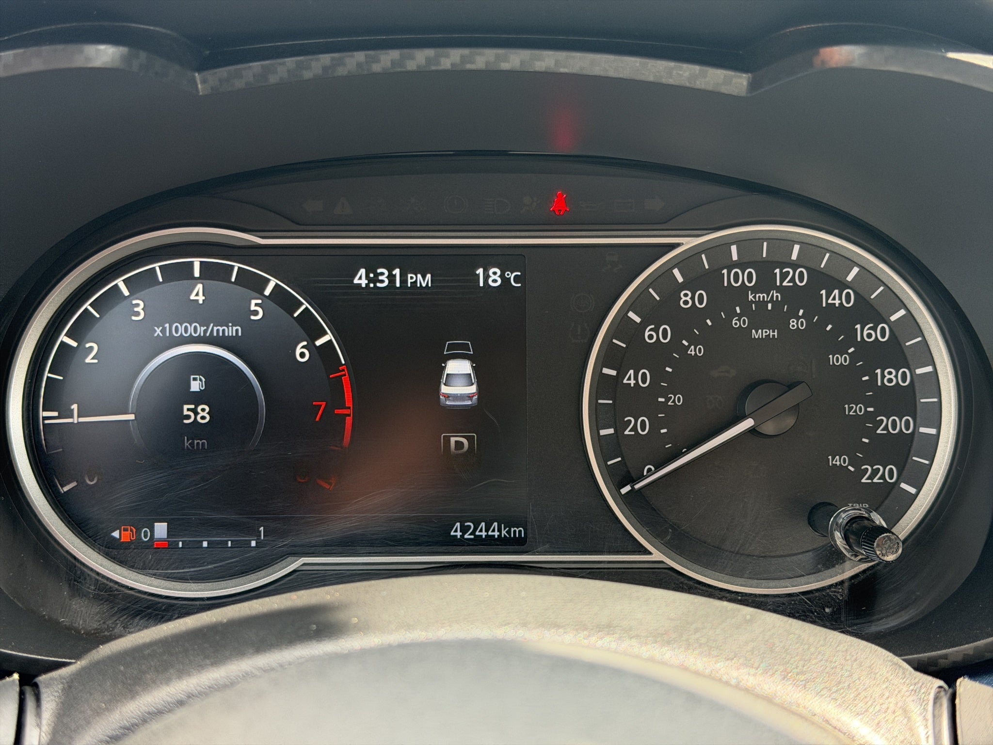 2025 Nissan VERSA 4P ADVANCE L41.6 AUT