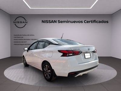 2025 Nissan VERSA 4P ADVANCE L41.6 AUT