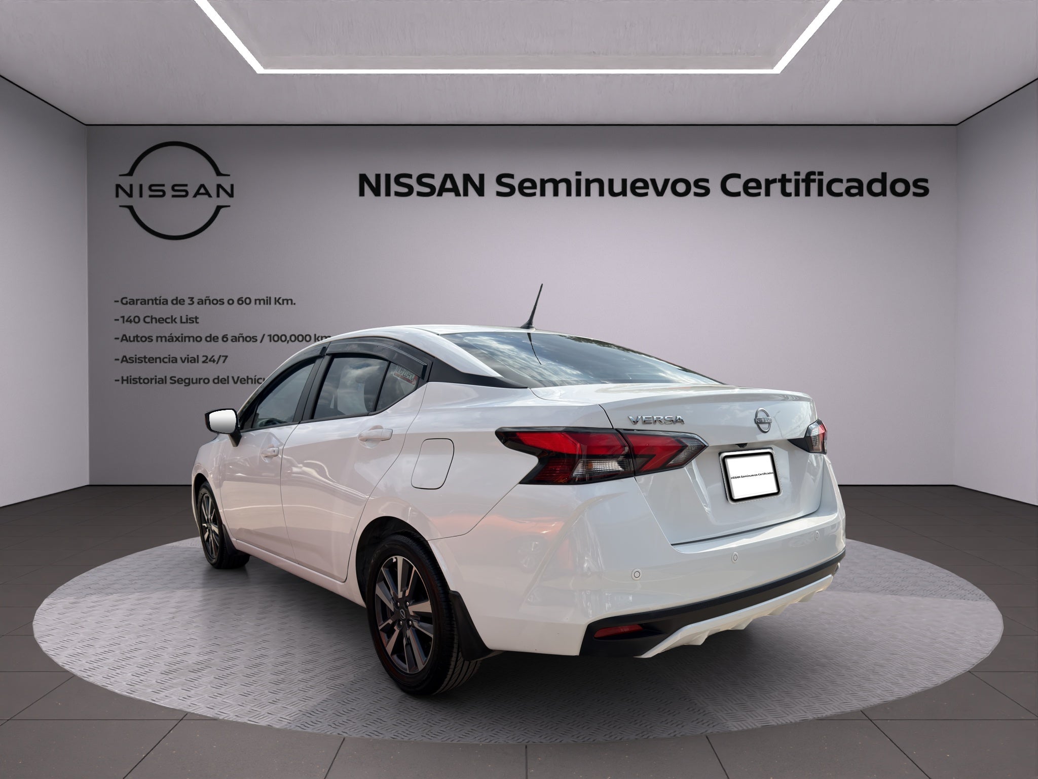 2025 Nissan VERSA 4P ADVANCE L41.6 AUT