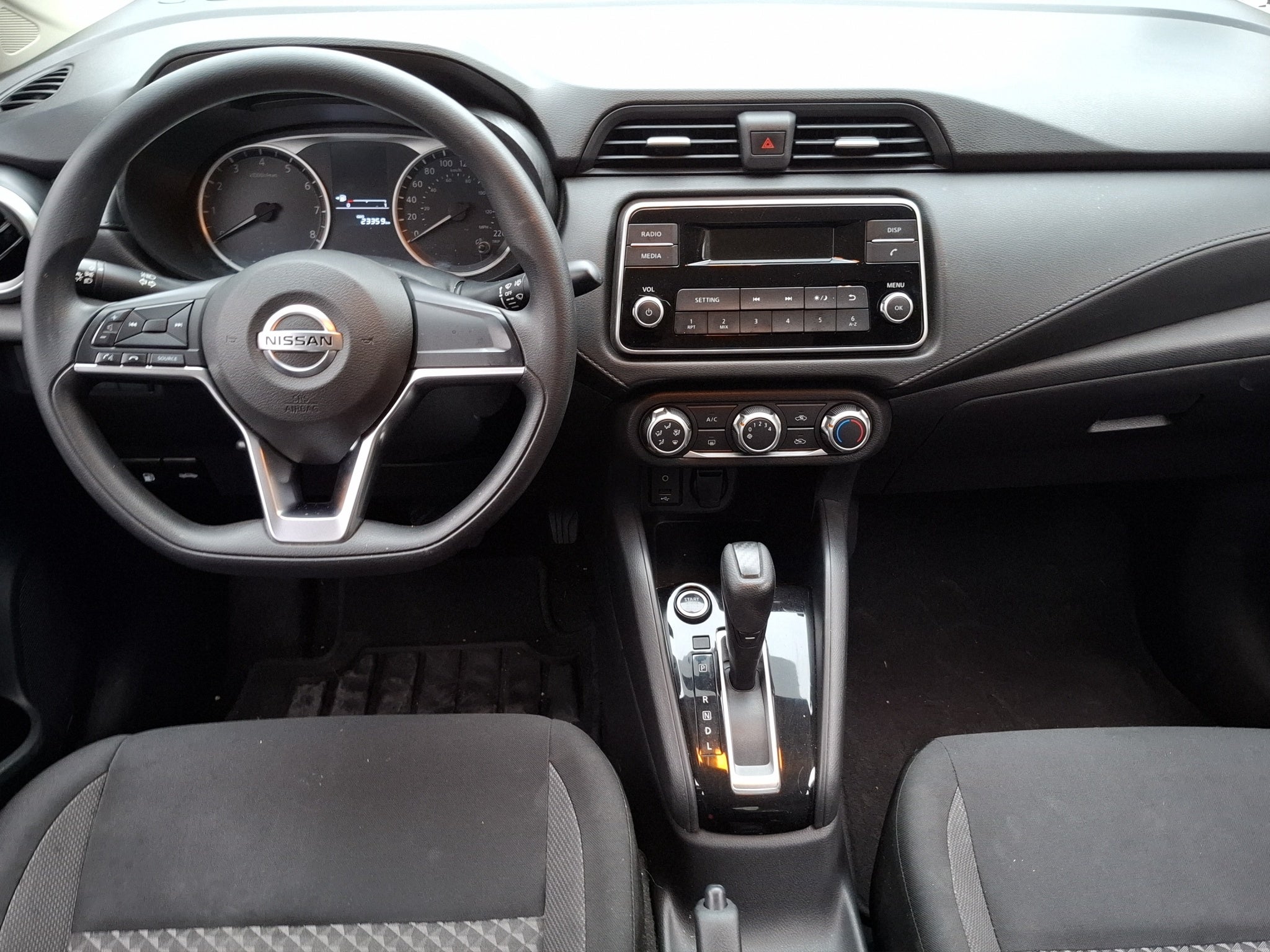 2020 Nissan VERSA 4 PTS SENSE AAC VE R-15CVT