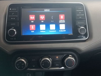 2022 Nissan Versa 1.6 Advance Mt