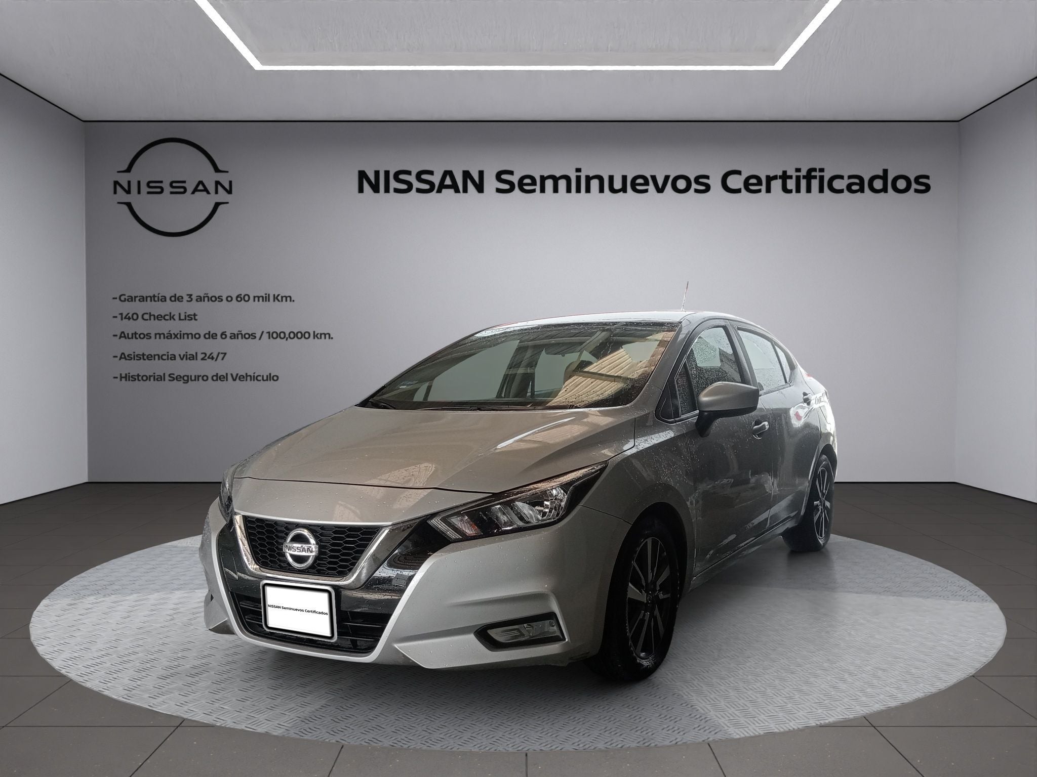 2022 Nissan Versa 1.6 Advance Mt