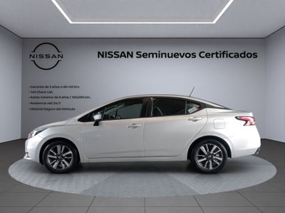 2022 Nissan Versa 1.6 Advance Mt