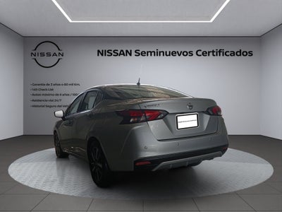 2022 Nissan Versa 1.6 Advance Mt
