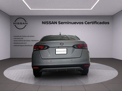 2022 Nissan Versa 1.6 Advance Mt