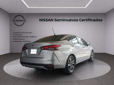 2022 Nissan Versa 1.6 Advance Mt