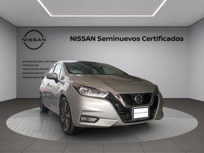 2022 Nissan Versa 1.6 Advance Mt