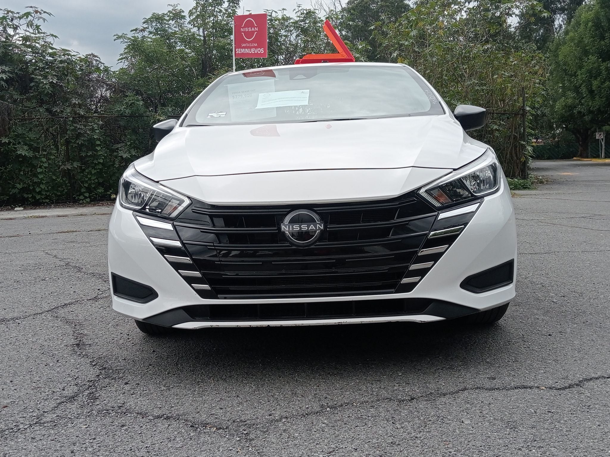 2024 Nissan VERSA 4P SENSE L41.6 AUT