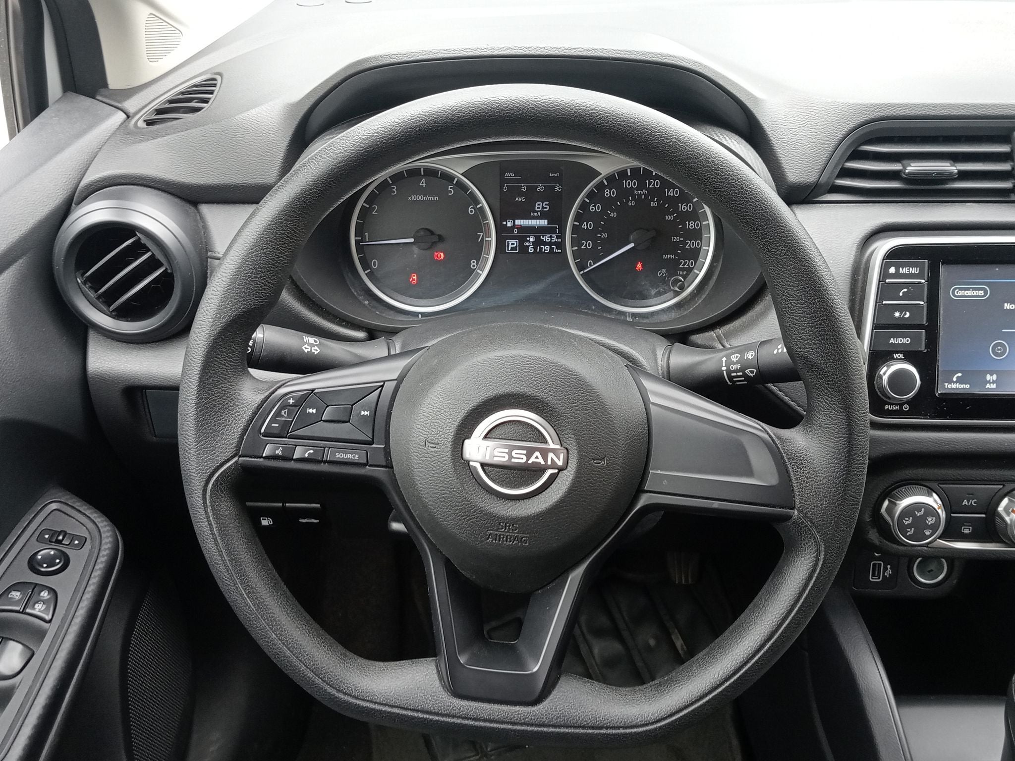 2024 Nissan VERSA 4P SENSE L41.6 AUT