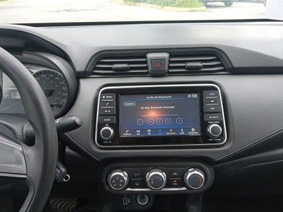 2024 Nissan VERSA 4P SENSE L41.6 AUT