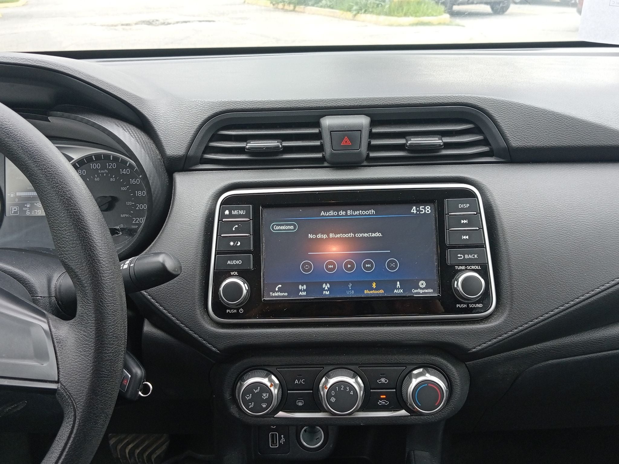 2024 Nissan VERSA 4P SENSE L41.6 AUT