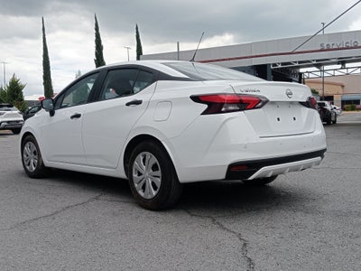 2024 Nissan VERSA 4P SENSE L41.6 AUT