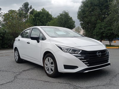 2024 Nissan VERSA 4P SENSE L41.6 AUT