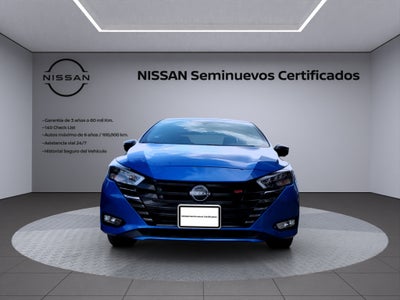 2024 Nissan VERSA 4P SR L41.6 AUT