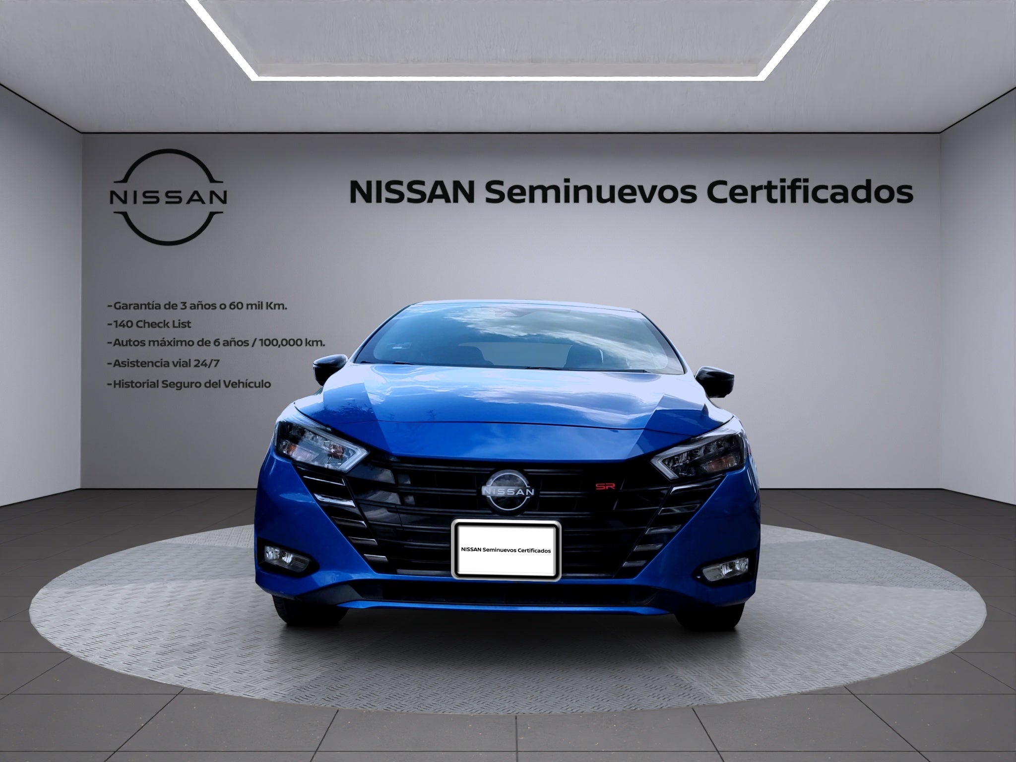 2024 Nissan VERSA 4P SR L41.6 AUT