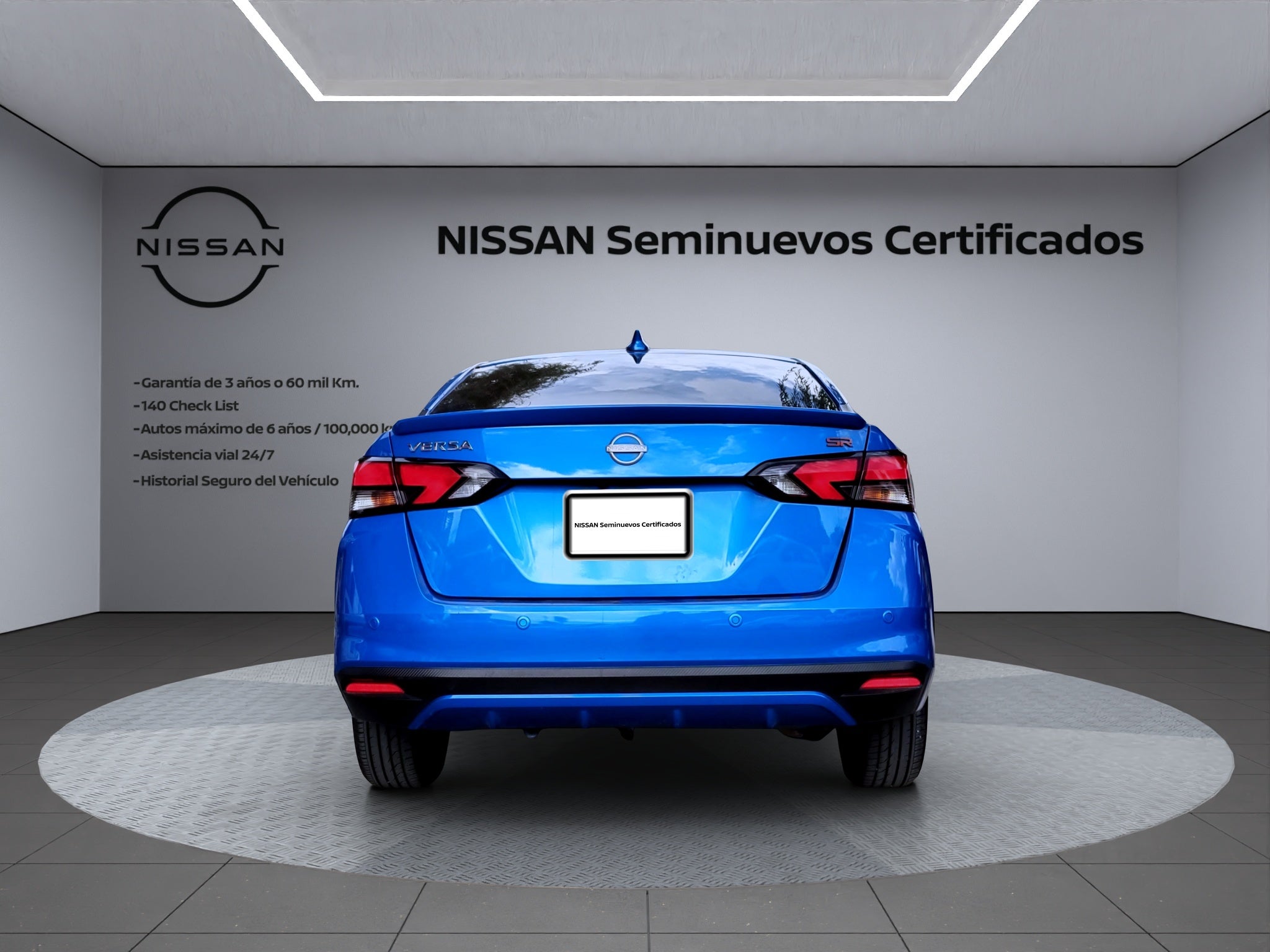 2024 Nissan VERSA 4P SR L41.6 AUT