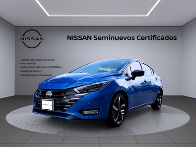 2024 Nissan VERSA 4P SR L41.6 AUT