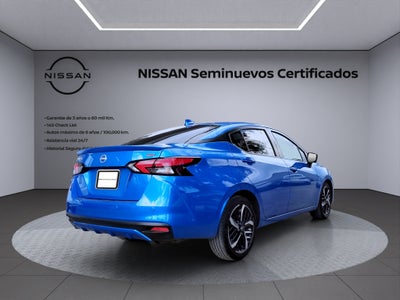 2024 Nissan VERSA 4P SR L41.6 AUT