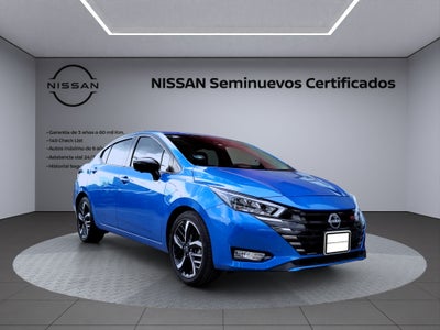 2024 Nissan VERSA 4P SR L41.6 AUT