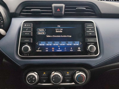 2023 Nissan VERSA 4P ADVANCE L41.6 AUT