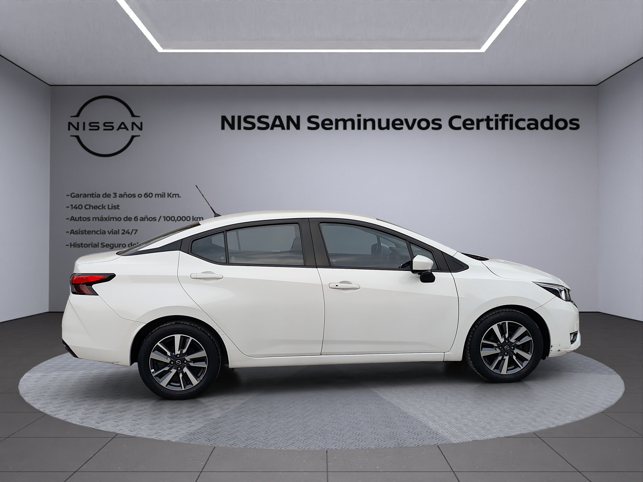 2023 Nissan VERSA 4P ADVANCE L41.6 AUT