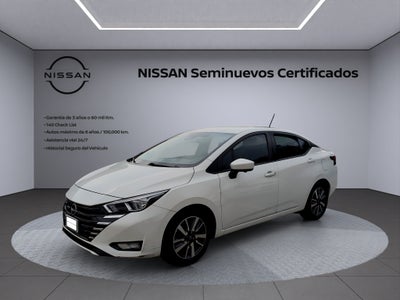 2023 Nissan VERSA 4P ADVANCE L41.6 AUT
