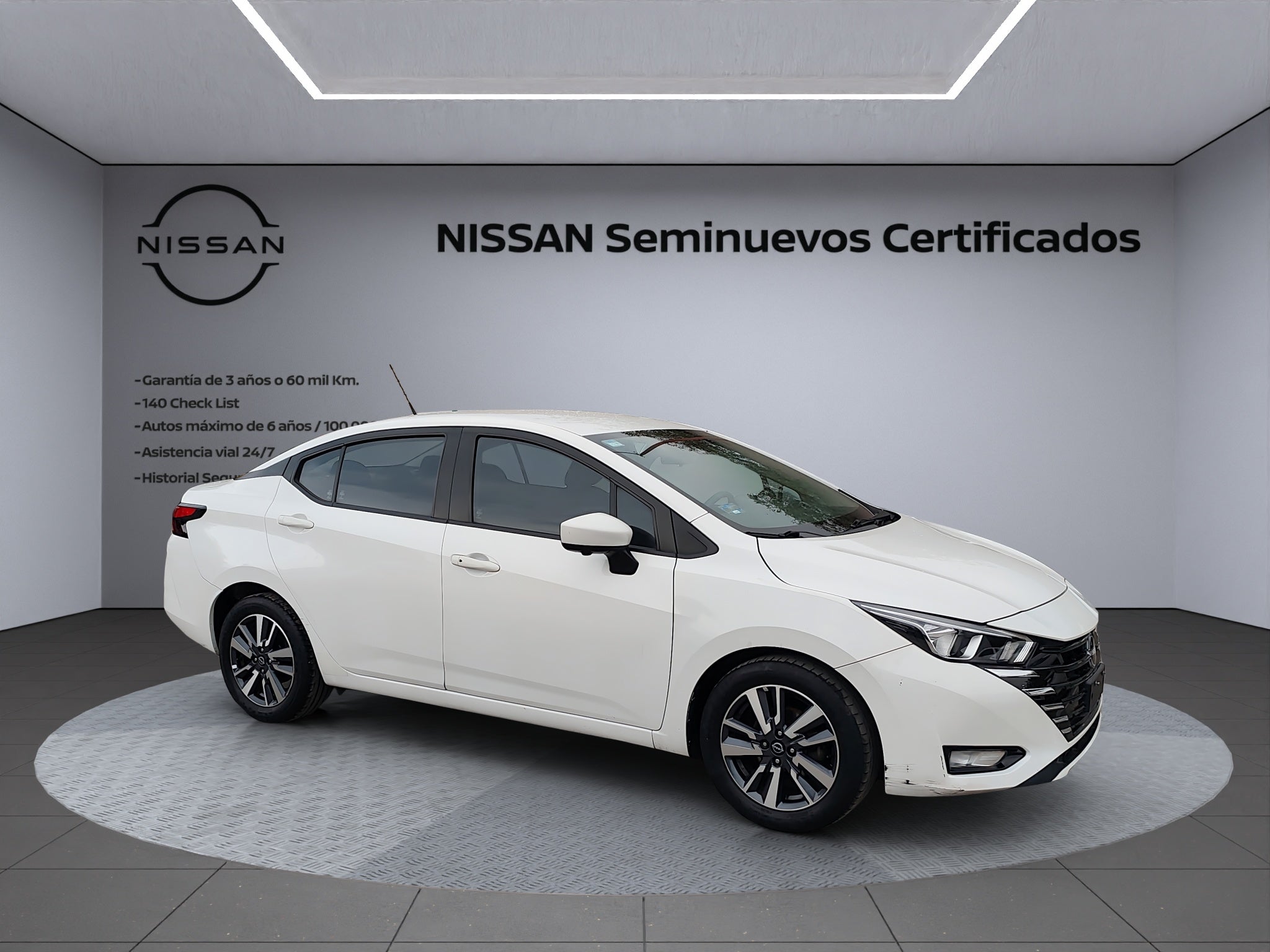 2023 Nissan VERSA 4P ADVANCE L41.6 AUT