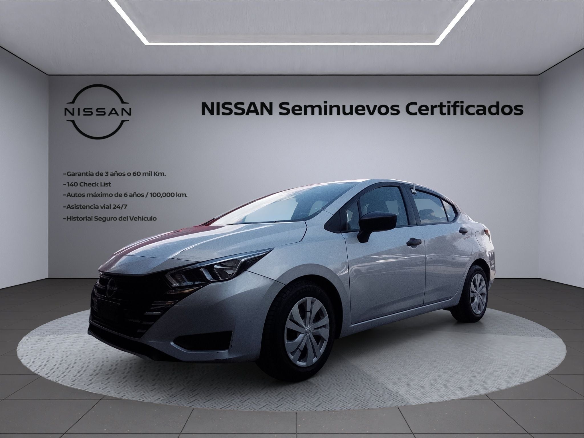 2023 Nissan Versa 1.6 Sense At